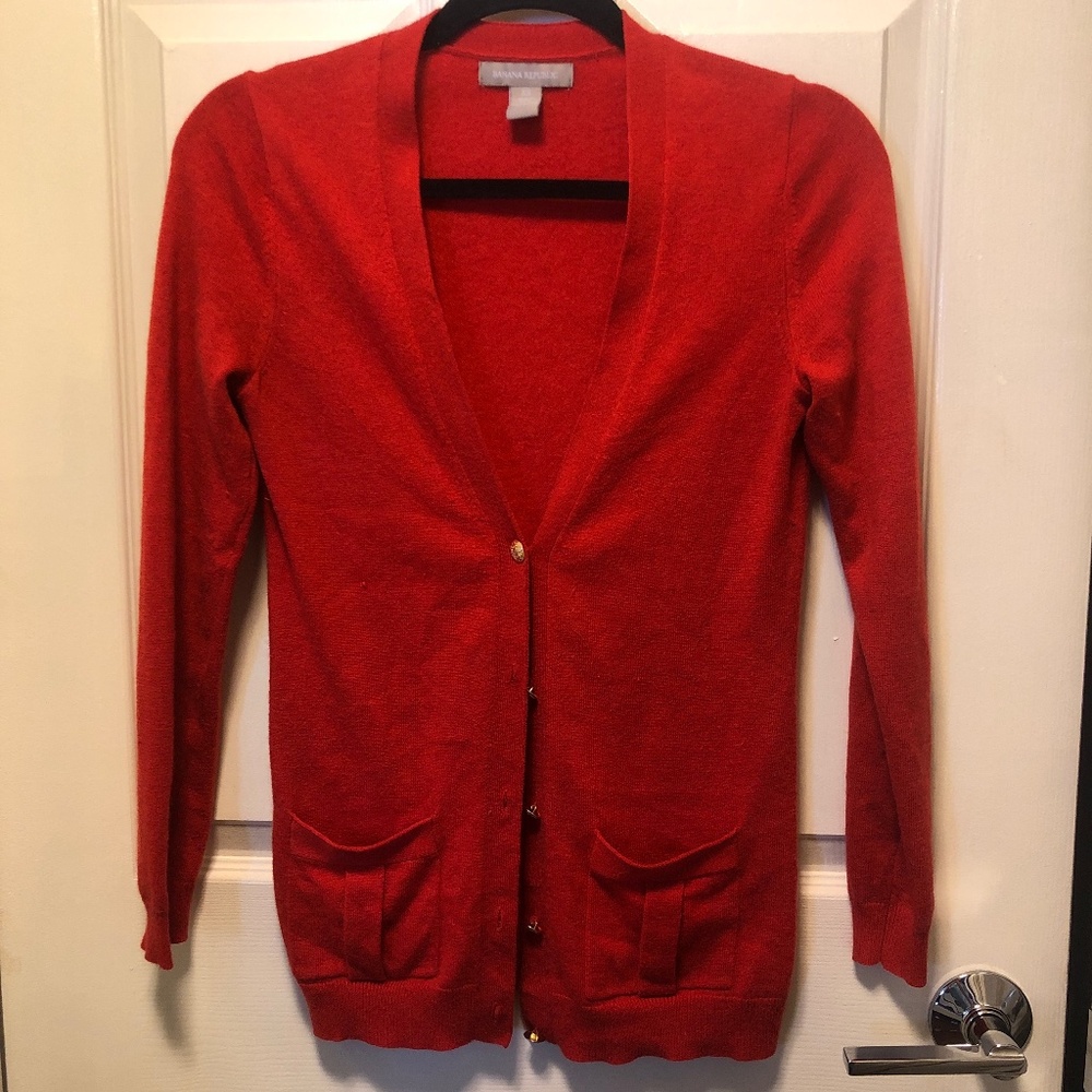Red sweater
